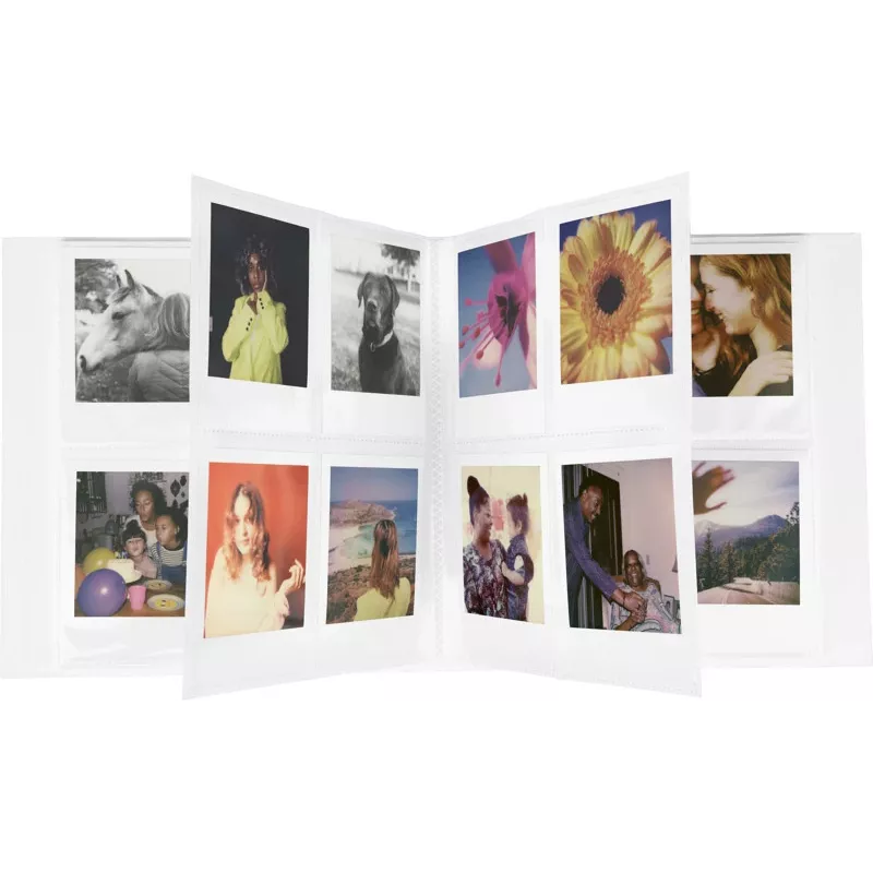 Polaroid Φωτογραφικό άλμπουμ Λευκό 40 Φωτογραφίες