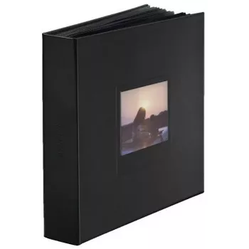 Φωτογραφικό άλμπουμ για Polaroid 600 SX-70 Now+ Gen2 OneStep+ VF2 – 161 Φωτογραφίες – Μαύρο