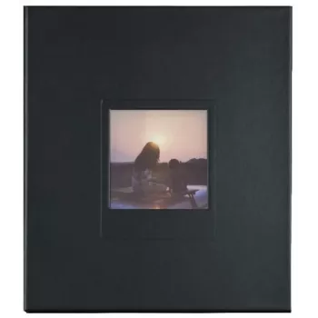 Φωτογραφικό άλμπουμ για Polaroid 600 SX-70 Now+ Gen2 OneStep+ VF2 – 161 Φωτογραφίες – Μαύρο