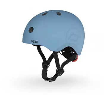 Scoot & Ride Κράνος M-L Steel Κράνος Πολλαπλών Αθλημάτων