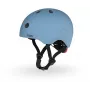 Scoot & Ride Κράνος M-L Steel Κράνος Πολλαπλών Αθλημάτων
