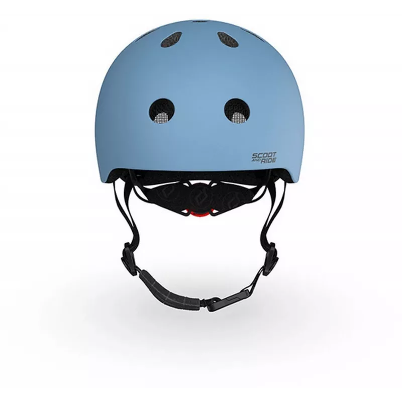 Scoot & Ride Κράνος M-L Steel Κράνος Πολλαπλών Αθλημάτων