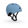 Scoot & Ride Κράνος M-L Steel Κράνος Πολλαπλών Αθλημάτων