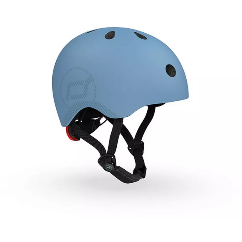 Scoot & Ride Κράνος M-L Steel Κράνος Πολλαπλών Αθλημάτων