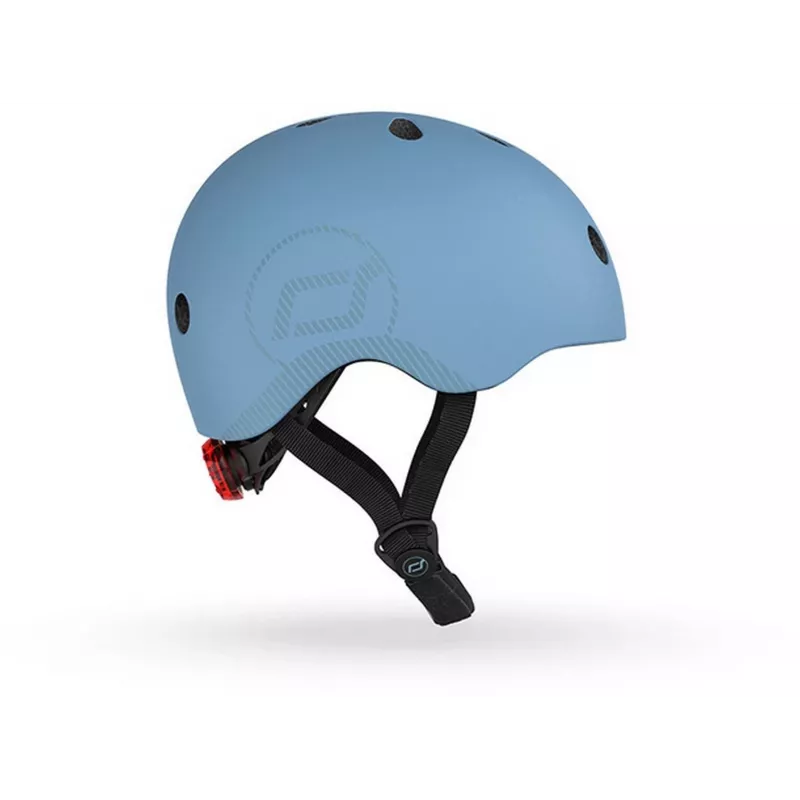 Scoot & Ride Κράνος M-L Steel Κράνος Πολλαπλών Αθλημάτων