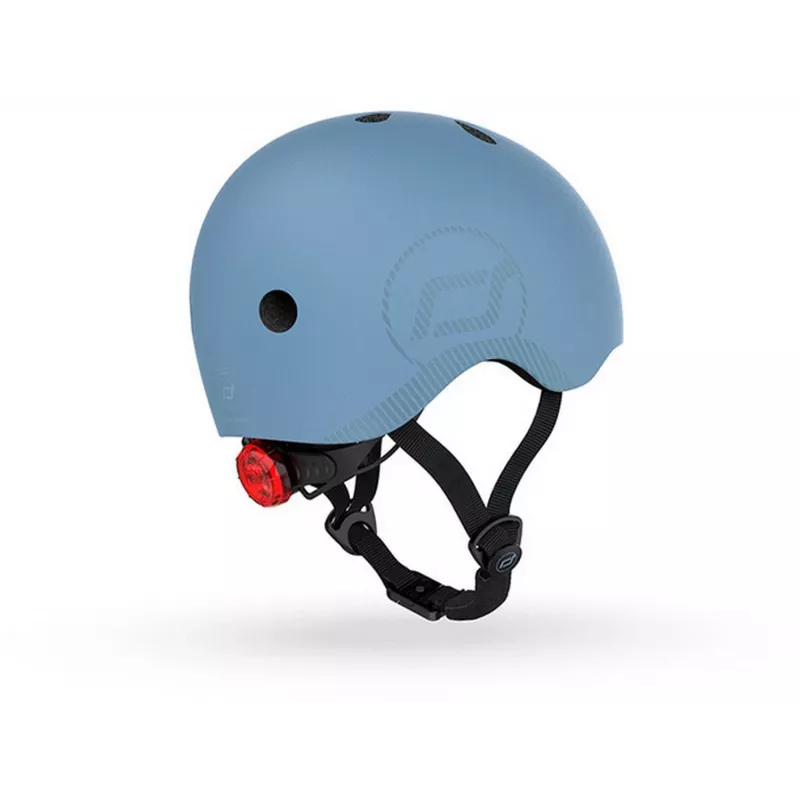 Scoot & Ride Κράνος M-L Steel Κράνος Πολλαπλών Αθλημάτων