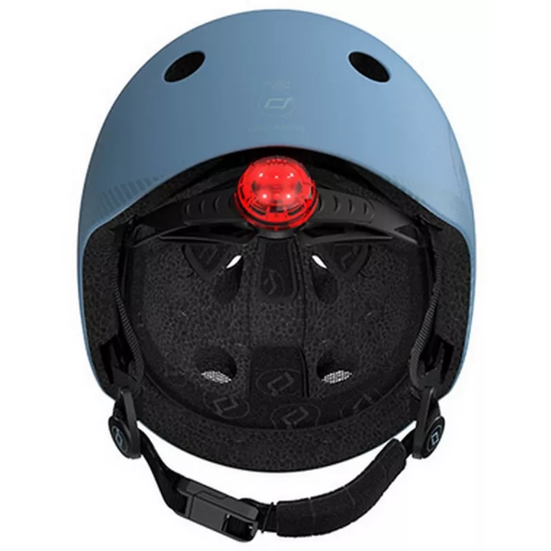 Scoot & Ride Κράνος M-L Steel Κράνος Πολλαπλών Αθλημάτων