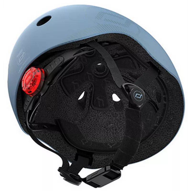 Scoot & Ride Κράνος M-L Steel Κράνος Πολλαπλών Αθλημάτων