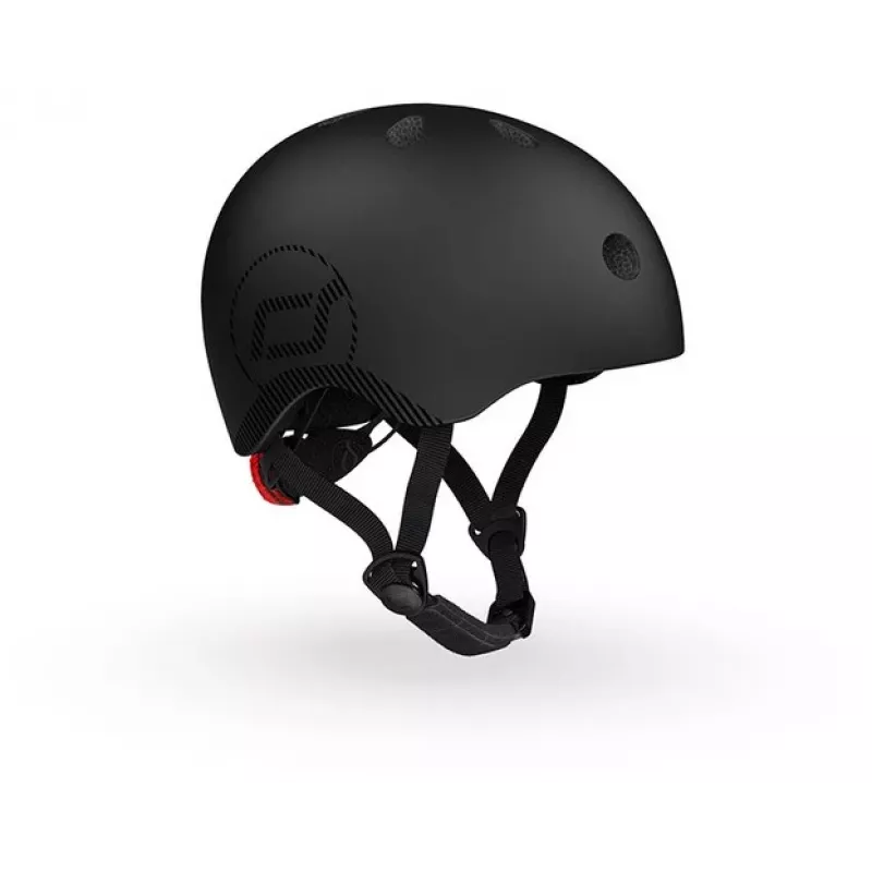 Κράνος Scoot & Ride M-L μαύρο