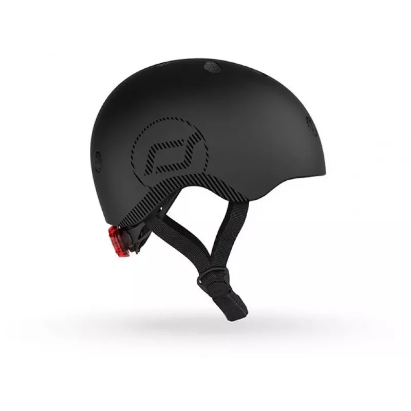 Κράνος Scoot & Ride M-L μαύρο
