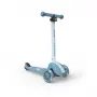 Scoot & Ride Highwaykick 3S LED με Σύστημα Διεύθυνσης 2in1 Steel S00933
