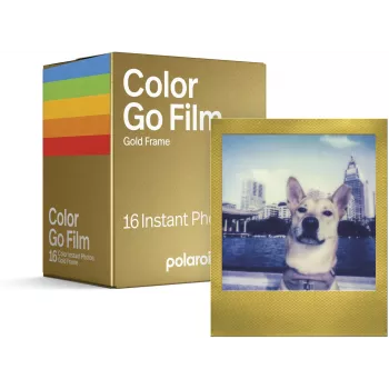 Polaroid Go / Go Gen 2 Φιλμ Instant - 16 Λήψεις - Χρυσό Πλαίσιο