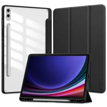 Tech-Protect SC Pen Hybrid θήκη για Samsung Galaxy Tab S9+ / S10+ 12.4 X810 / X816B / X826B, μαύρο