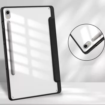 Tech-Protect SC Pen Hybrid θήκη για Samsung Galaxy Tab S9+ / S10+ 12.4 X810 / X816B / X826B, μαύρο
