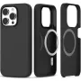 Tech-Proteckt Silicone Magsafe θήκη iPhone 15 Pro Max ματ μαύρο