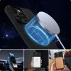 Tech-Proteckt Silicone Magsafe θήκη iPhone 15 Pro Max ματ μαύρο