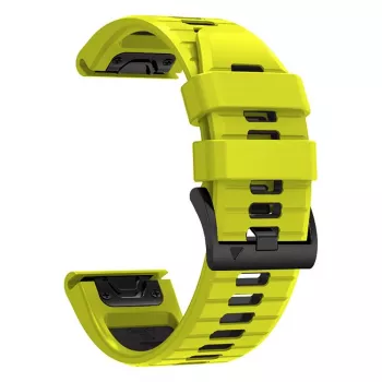 TECH-PROTECT ICONBAND PRO λουράκι για GARMIN FENIX 3 / 5X / 3HR / 5X PLUS / 6X / 6X PRO / 7X lime/μαύρο