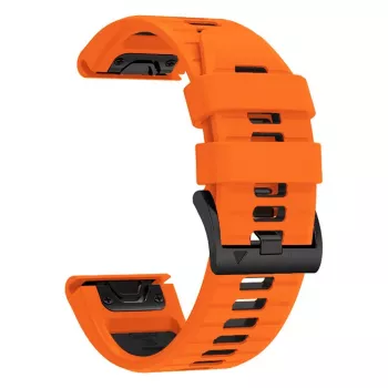 TECH-PROTECT ICONBAND PRO λουράκι για Garmin Fenix 3 / 5X / 3HR / 5X Plus / 6X / 6X Pro / 7X πορτοκαλί/μαύρο