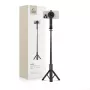 Tech-Protect L04S MagSafe selfie stick με τρίποδο, μαύρο