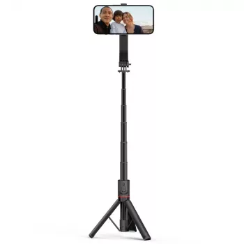 Tech-Protect L04S MagSafe selfie stick με τρίποδο, μαύρο