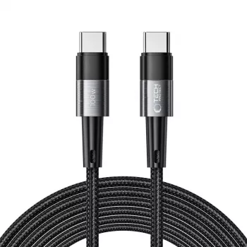 TECH-PROTECT ULTRABOOST καλώδιο USB-C σε USB-C PD 100W / 5A 3m γκρι