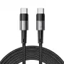 TECH-PROTECT ULTRABOOST καλώδιο USB-C σε USB-C PD 100W / 5A 3m γκρι