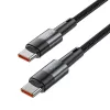 TECH-PROTECT ULTRABOOST καλώδιο USB-C σε USB-C PD 100W / 5A 3m γκρι
