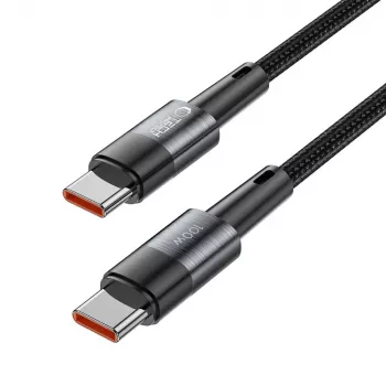TECH-PROTECT ULTRABOOST καλώδιο USB-C σε USB-C PD 100W / 5A 3m γκρι