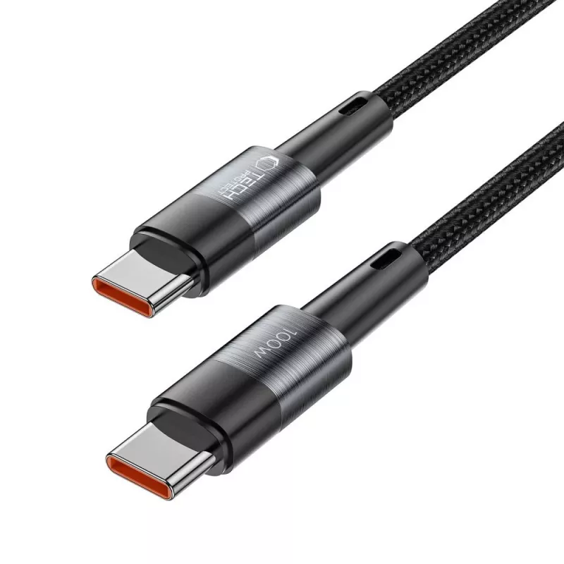 TECH-PROTECT ULTRABOOST καλώδιο USB-C σε USB-C PD 100W / 5A 3m γκρι