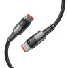TECH-PROTECT ULTRABOOST καλώδιο USB-C σε USB-C PD 100W / 5A 3m γκρι