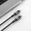 TECH-PROTECT ULTRABOOST καλώδιο USB-C σε USB-C PD 100W / 5A 3m γκρι