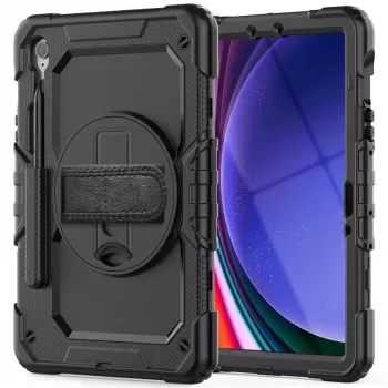 Tech-Protect Solid360 για Samsung Galaxy Tab S9 / S9 FE / S10 FE / S10 LITE μαύρο