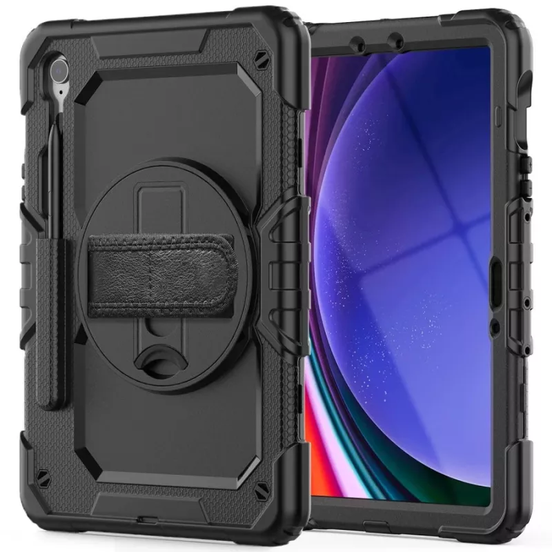 Tech-Protect Solid360 για Samsung Galaxy Tab S9 / S9 FE / S10 FE / S10 LITE μαύρο