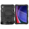 Tech-Protect Solid360 για Samsung Galaxy Tab S9 / S9 FE / S10 FE / S10 LITE μαύρο