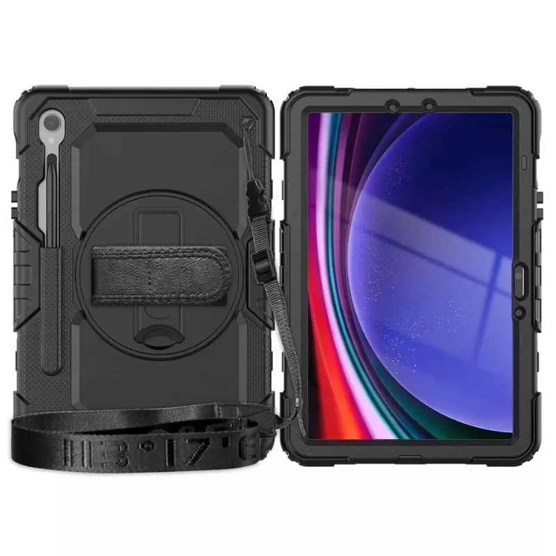 Tech-Protect Solid360 για Samsung Galaxy Tab S9 / S9 FE / S10 FE / S10 LITE μαύρο
