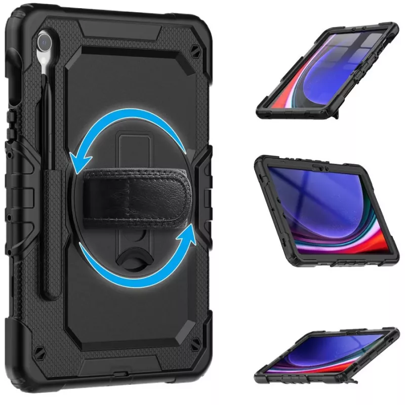 Tech-Protect Solid360 για Samsung Galaxy Tab S9 / S9 FE / S10 FE / S10 LITE μαύρο