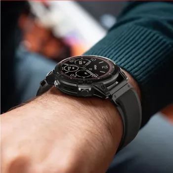 TECH-PROTECT λουράκι ρολογιού Nylon για Garmin Fenix 5 / 6 / 6 Pro / 7 – μαύρο/πορτοκαλί