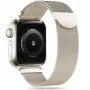 TECH-PROTECT Milanese Loop για Apple Watch 4 / 5 / 6 / 7 / 8 / 9 / SE (38 / 40 / 41 mm) Starlight
