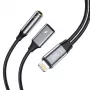 TECH-PROTECT ULTRABOOST αντάπτορας καλωδίου Lightning σε 3,5 mm mini jack & Lightning, μαύρο