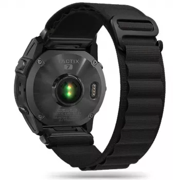 TECH-PROTECT Nylon Pro για Garmin Fenix 3 / 5X / 3HR / 5X Plus / 6X / 6X Pro / 7X μαύρο