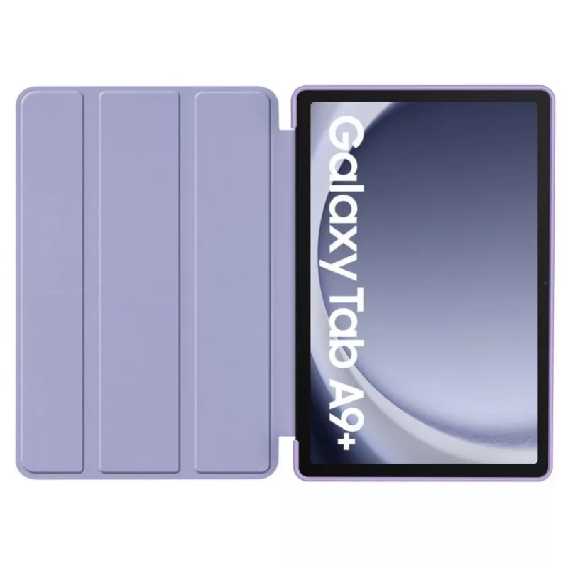 Tech-Protect Smartcase για Galaxy Tab A9+ Plus 11.0 X210 / X215 / X216 μωβ