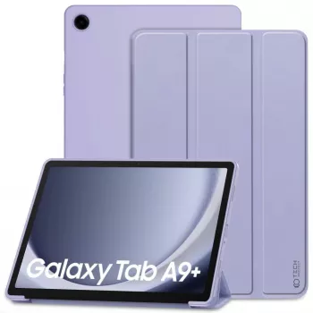 Tech-Protect Smartcase για Galaxy Tab A9+ Plus 11.0 X210 / X215 / X216 μωβ