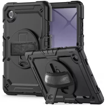 Tech-Protect Solid360 θήκη για Samsung Galaxy Tab A9+/A11+ PLUS 11.0 X210/X215/X216/X230/X235/X236, μαύρο