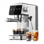 AMZCHEF CE-AZ-EM1501-SV καφετιέρα εμβόλου (ασημί)