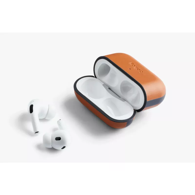 Bellroy Pod Jacket Pro Θήκη για AirPods Pro (2. Gen.), Πορτοκαλί