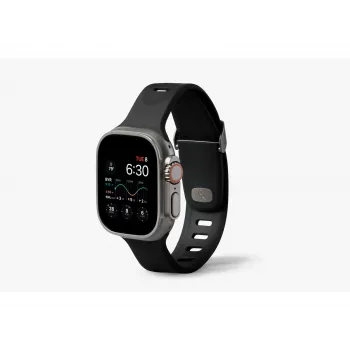 Bellroy Venture Λουράκι για Apple Watch, Μαύρο, 42/44/45/46/49mm