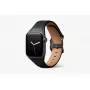 Bellroy Classic Leather Λουράκι για Apple Watch, Μαύρο, 40mm, 41mm, 38mm, 42mm (Σειρά 10/11)