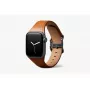 Bellroy Classic Leather Λουράκι για Apple Watch, Καφέ, 40mm, 41mm, 38mm, 42mm (Σειρά 10/11)