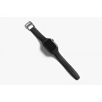 Bellroy Classic Leather Λουράκι για Apple Watch, Μαύρο, 44mm, 45mm, 42mm (Series 1/2/3), 49mm, 46mm