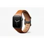 Bellroy Classic Leather Λουράκι για Apple Watch, Καφέ, 42mm, 44mm, 45mm, 46mm, 49mm